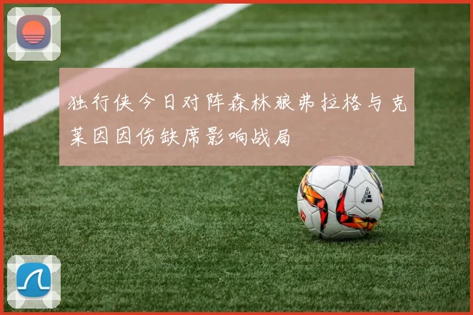 独行侠今日对阵森林狼弗拉格与克莱因因伤缺席影响战局