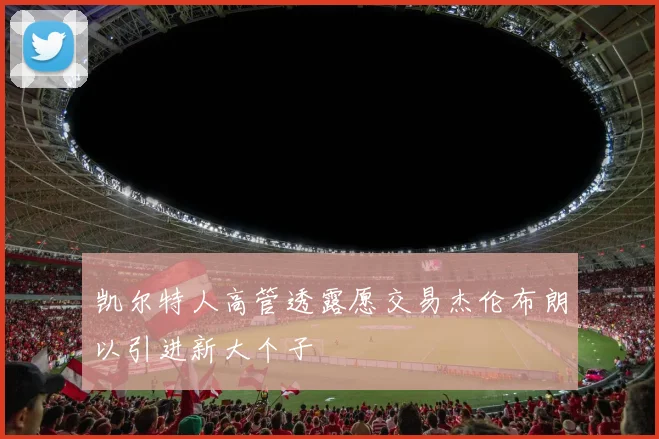 凯尔特人高管透露愿交易杰伦布朗以引进新大个子