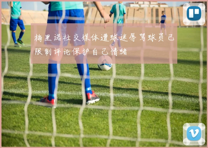 梅里诺社交媒体遭球迷辱骂球员已限制评论保护自己情绪